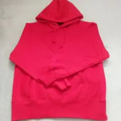 ＧＵ裏起毛パーカー レッド Ｍ