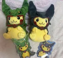 2026年最新】ポンチョを着たピカチュウレックウザぬいぐるみの人気