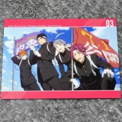 松岡凛 ベッドA】 Free!FS 前編 コマフィルム 入場者特典 TM 絆
