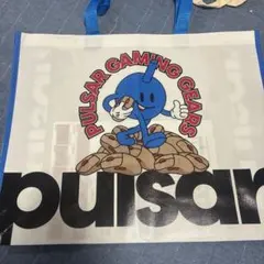 東京ゲームショーPulsar Gaming Gears ショッパー トートバッグ