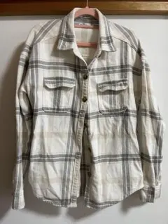 Hollister Boyfriend Fit チェックシャツ 長袖 Sのサムネイル