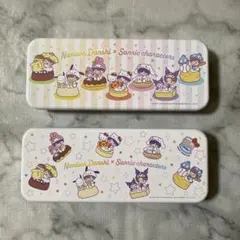 【新品未使用】なにわ男子 サンリオ コラボ缶ケース 2個セット