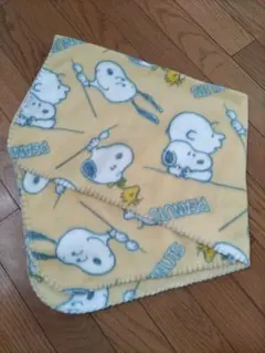 スヌーピー PEANUTS ブランケット イエロー