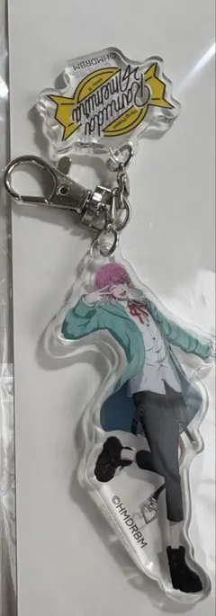 ヒプマイ　ヒプムビ　飴村乱数　アクリルキーホルダー オンラインくじ