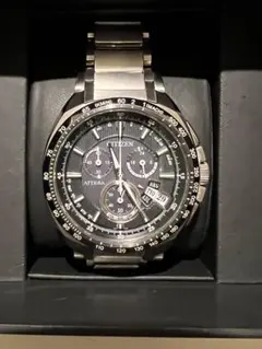 CITIZEN アテッサ エコドライブ クロノ電波ソーラー　ATD53-3081