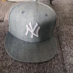 New Era 9FIFTY ニューヨークヤンキース デニムキャップ