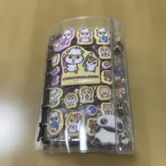 シール帳　完成品　ボンボンドロップシール　うるちゅるシール