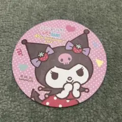 クロミ　コースター　いちご新聞　egg&spuma