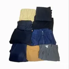 9*す様 超得 レディースまとめ売り9点セット オール L〜XL 1点のみMサイ