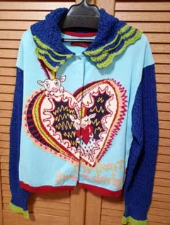 アルベロベロ　新品未使用 ニットパーカーカーディガン