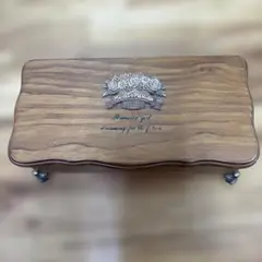 小物入れ×鏡付きオルゴール
