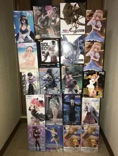 最新 新作 含む プライズ 美少女 フィギュア 20点 まとめ売り セット売り