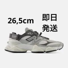 新品　New Balance 9060 グレー/ホワイト 26、5cm