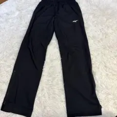 美品　ミズノ　トレーニングパンツ　MIZUNO 黒　サイズS 薄手