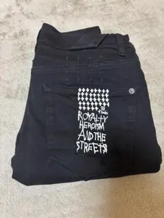 【タグ付き美品】KSUBIスビデニム 28ク ロス刺繍正規のサムネイル