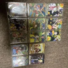 週刊少年ジャンプ40周年記念 ドラゴンボール ワンピース カード 13枚 希少