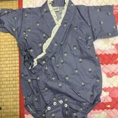 tete a tete ベビー甚平 ロンパース 70cm