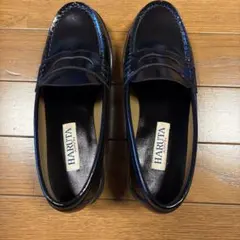 HARUTA コインローファー ブラック 23.0 EEEのサムネイル