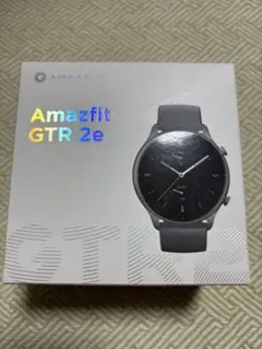 Amazfit GTR 2e ブラック 本体 充電ケーブル付き　美品