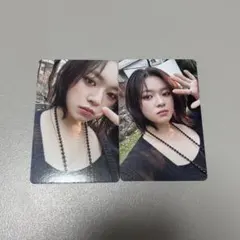 TWICE ENEMY ジョンヨンソロ盤 トレカ