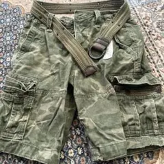 【Abercrombie & Fitch 】迷彩カーゴパンツ 28