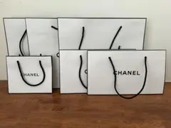 CHANEL ショップ袋 6枚セット