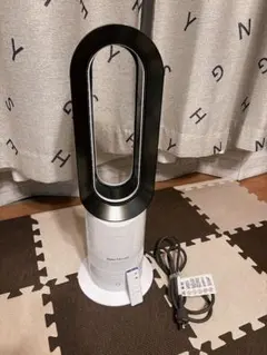 ダイソン dyson AM09 2023年製 ブラック 動作確認済み Amazon | 【整備済み品】 ダイソン Dyson ファンヒーター hot+cool