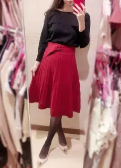 アプワイザーリッシェ♡ケーブル柄編みニットドッキングワンピース