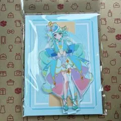 名探偵プリキュア スターターグッズ キュアエクレール アクリルスタンド