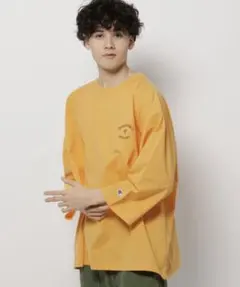 NATOKiiChampion別注ラグランTシャツ niko and ...