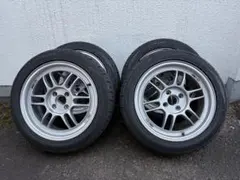 ステルスレーシング RG-1 15X8.0J+30 195/55R15 - メルカリ