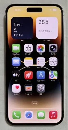 iPhone 14 Pro Max ゴールド 1TB バッテリー最大容量100%
