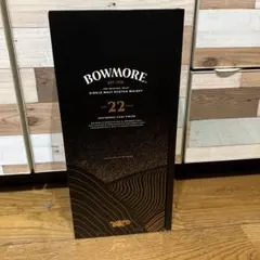 希少】BOWMORE 22年 ソーテルヌカスクフィニッシュ 700ml - メルカリ