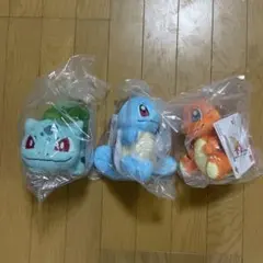 C賞コンプ】一番くじ ポケモン30周年記念 vol.1【カントー地方御三家