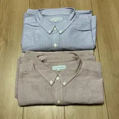 しまむら　VILLAND 長袖シャツ 2枚セット LLサイズのサムネイル