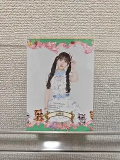 AKB48 山﨑空 名残り桜 会場限定 ランダム 生写真 第4弾 赤フレーム
