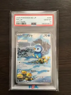 【PSA10】ポッチャマ AR インフェルノX