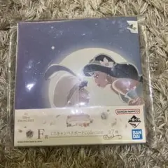 一番くじ　ディズニープリンセス F賞ミニキャンバスボード　アラジンとジャスミン