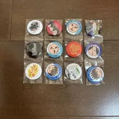 カグラバチ ミニ缶バッジコレクション 7+1点セット 神保町限定ガチャ