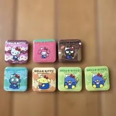 ハローキティ ピンバッジ 7個セット