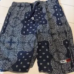 TOMMY HILFIGER ネイビー バンダナ柄 ショートパンツのサムネイル