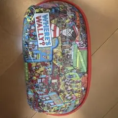 ウォーリーをさがせ！ ペンケース ポーチ