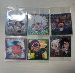 ONE PIECEウエハースシール　6枚セット