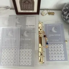 saving リフィル 6枚セット　【ムーン】 1シート25000円貯金