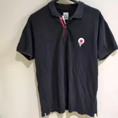 Design Tshirts Store graniph目玉おやじポロシャツ Lのサムネイル