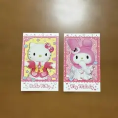 サンリオ キャラポトレ ハローキティ マイメロディ