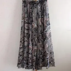 non-hedge/ロングスカート ペイズリー柄のサムネイル