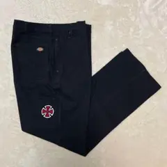 Dickies × Independent ペインター36×32アイアンクロス