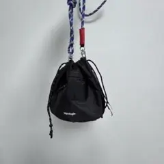 【新品】Topologie リバーシブルバケットバッグ ブラック トポロジー