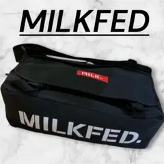 MILKFED. ブラック ショルダーバッグのサムネイル